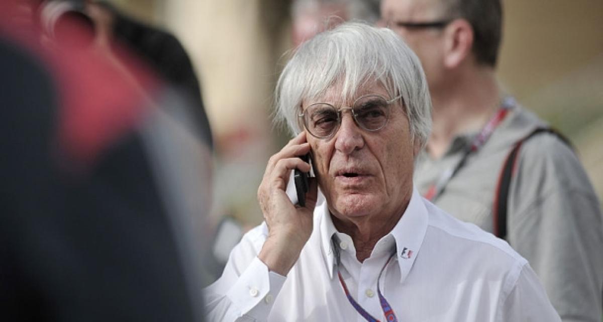 F1 : Ecclestone officiellement poursuivi en Allemagne pour 