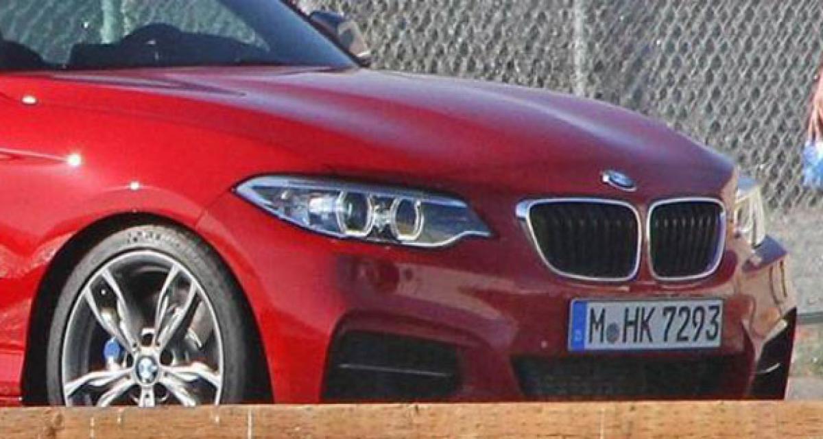 Spyshots : BMW Série 2 Coupé