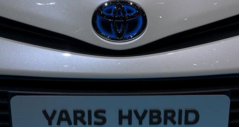  - Toyota Yaris hybride : l'UGAP et Toyota livrent