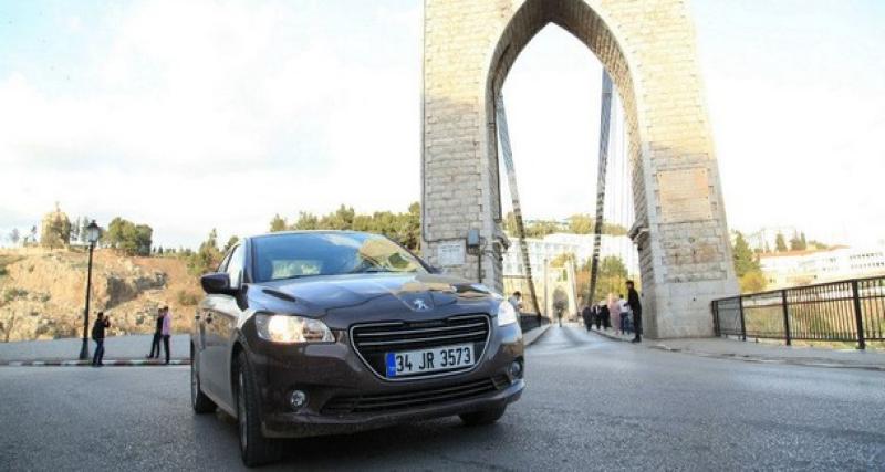  - La Peugeot 301 arrive au Moyen-Orient