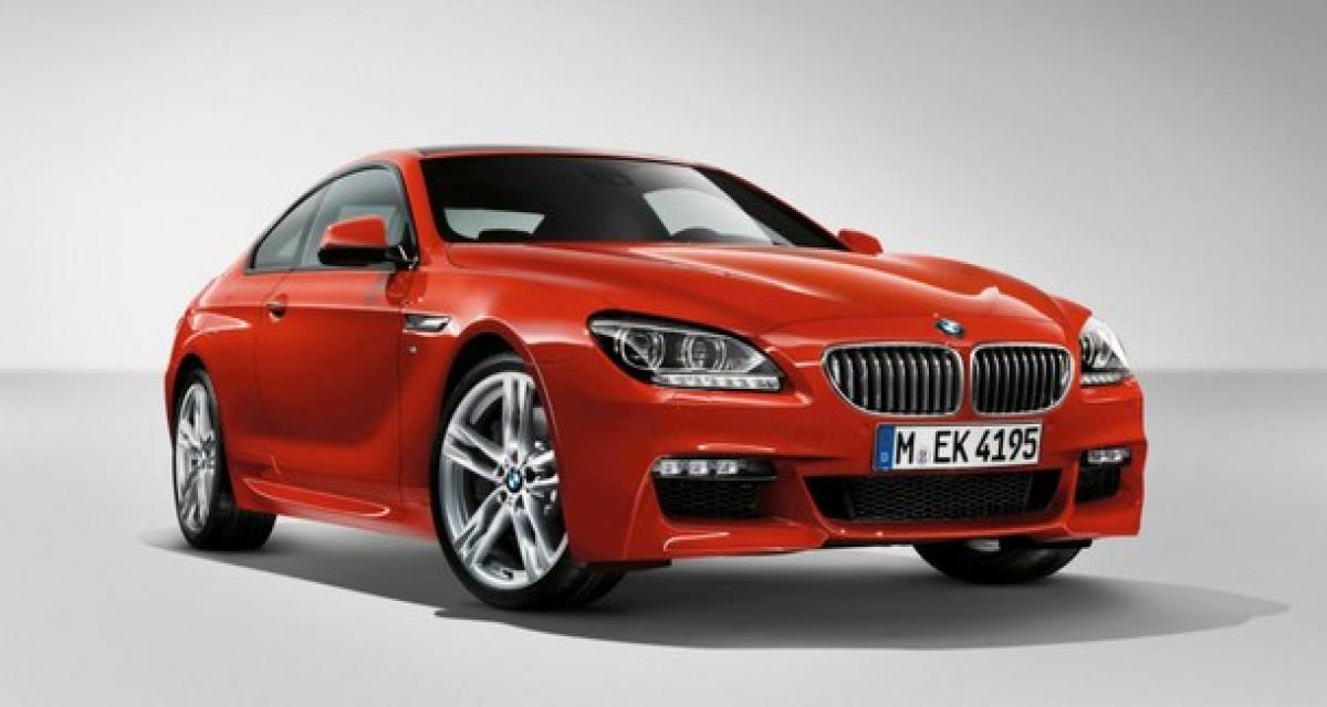 BMW Série 6 M Sport Edition
