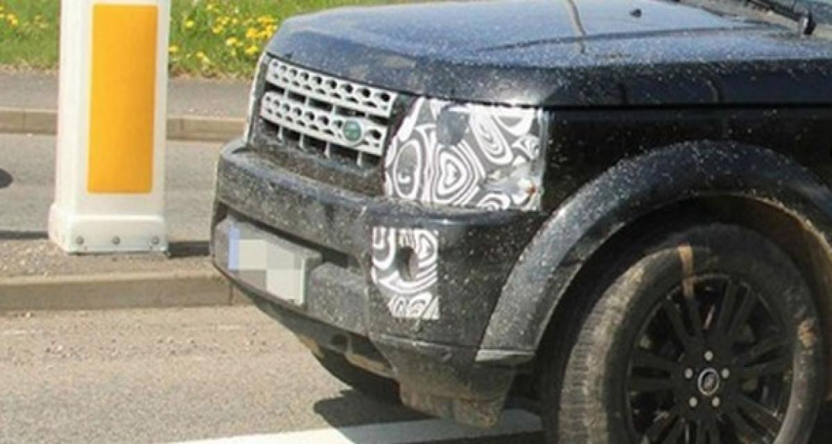 Spyshot : Land Rover Discovery restylé