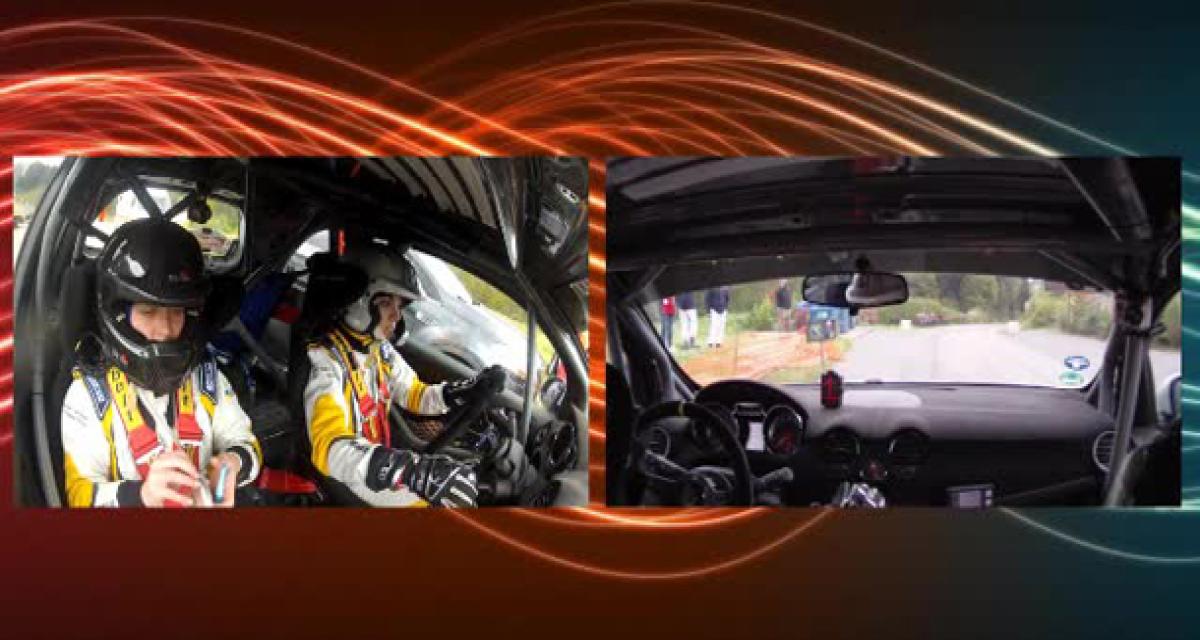 Rallye du Limousin : Embarquez dans l'Opel Adam Officielle [Vidéo]
