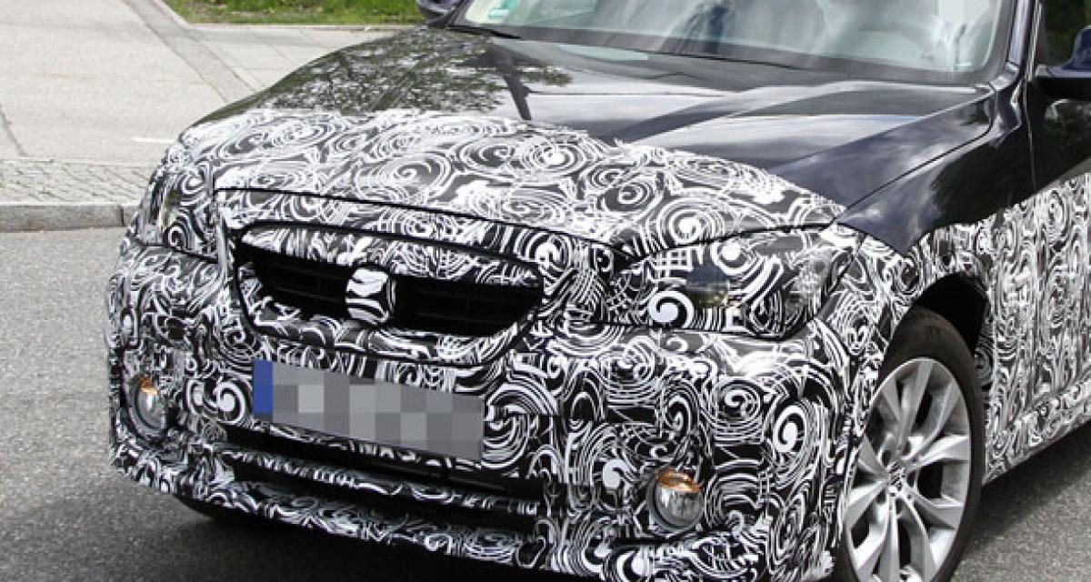 Spyshots : BMW-Brilliance Zinoro