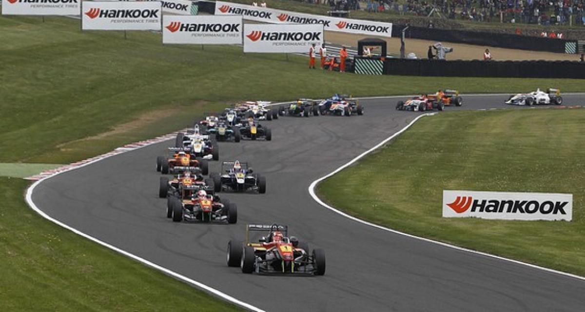 Championnat européen de F3 2013 à Brands Hatch: Marciello en solitaire