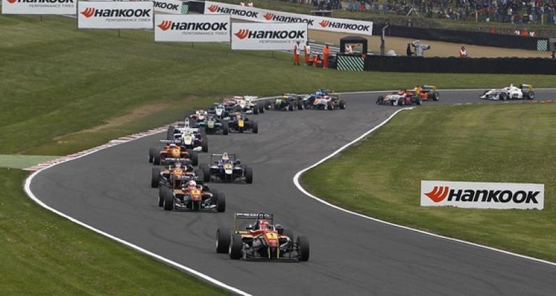  - Championnat européen de F3 2013 à Brands Hatch: Marciello en solitaire