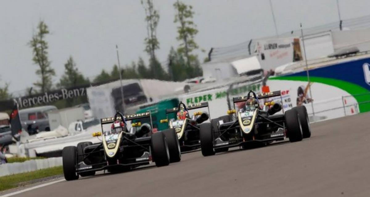 Formule 3 allemande 2013 sur le Nürburgring: Lotus, Lotus et... C'est tout