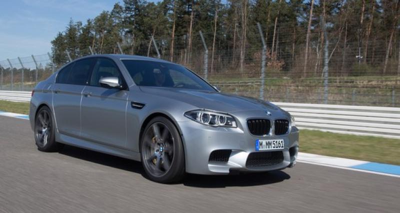  - BMW M5 restylée : officielle