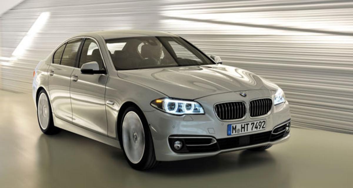 BMW Série 5, pour rester numéro 1