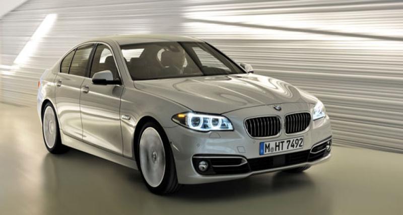  - BMW Série 5, pour rester numéro 1