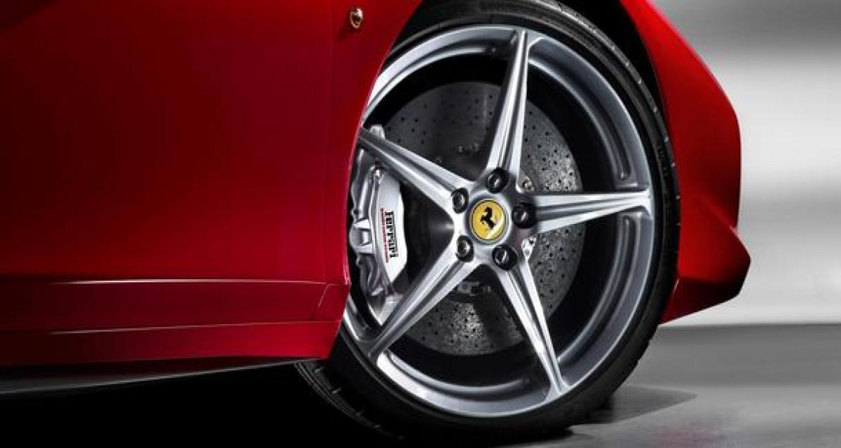 Francfort 2013 : la Ferrari 458 Scuderia révélée ?