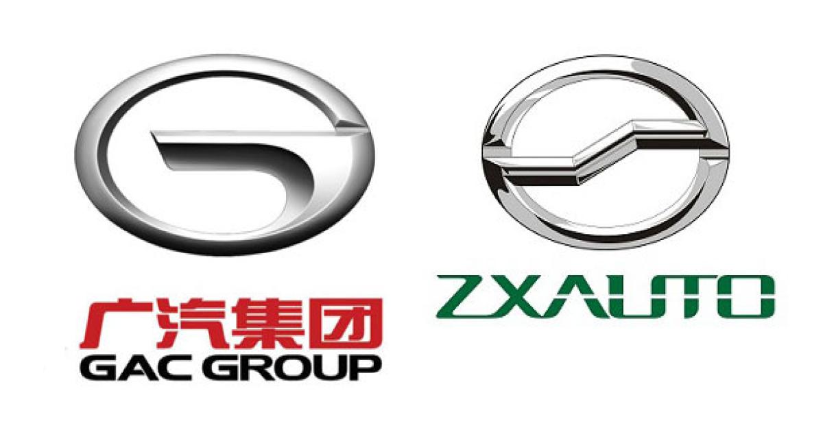 GAC / ZX Auto, nouvelle coopération en Chine