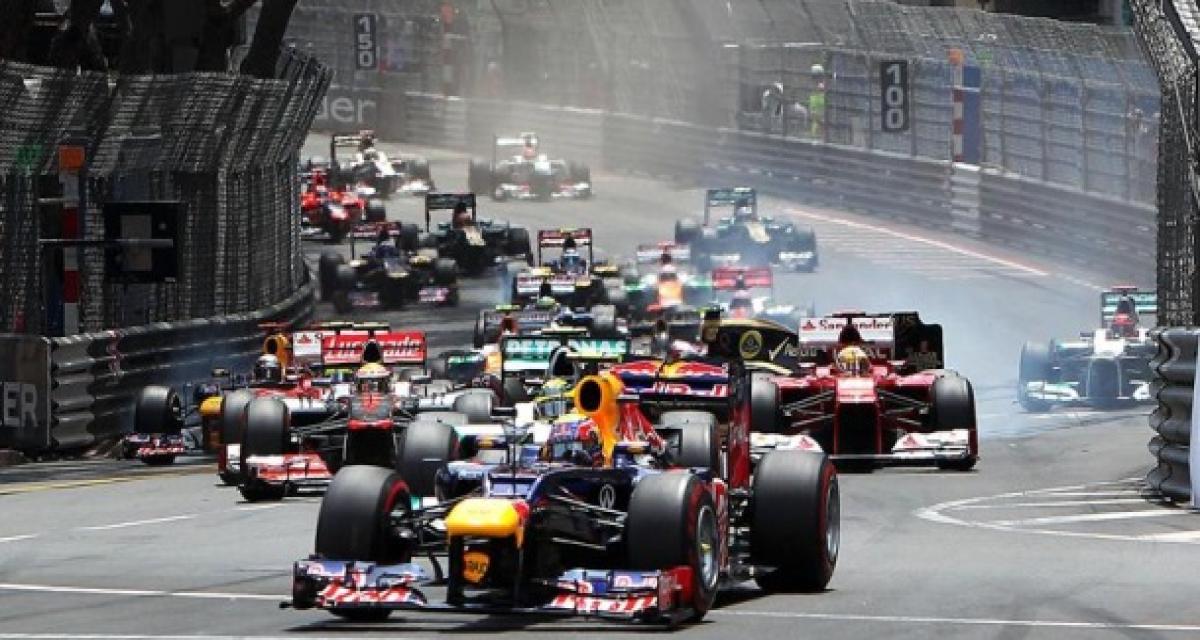 F1 - Monaco 2013 : présentation et pronostics