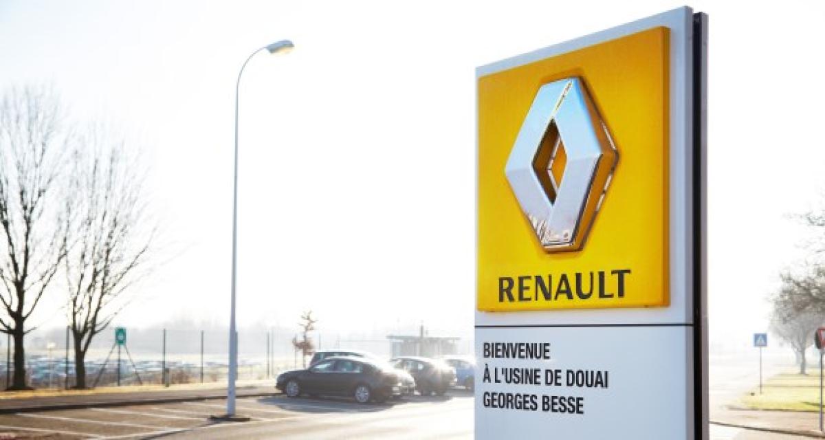 Renault modernise l'usine de Douai