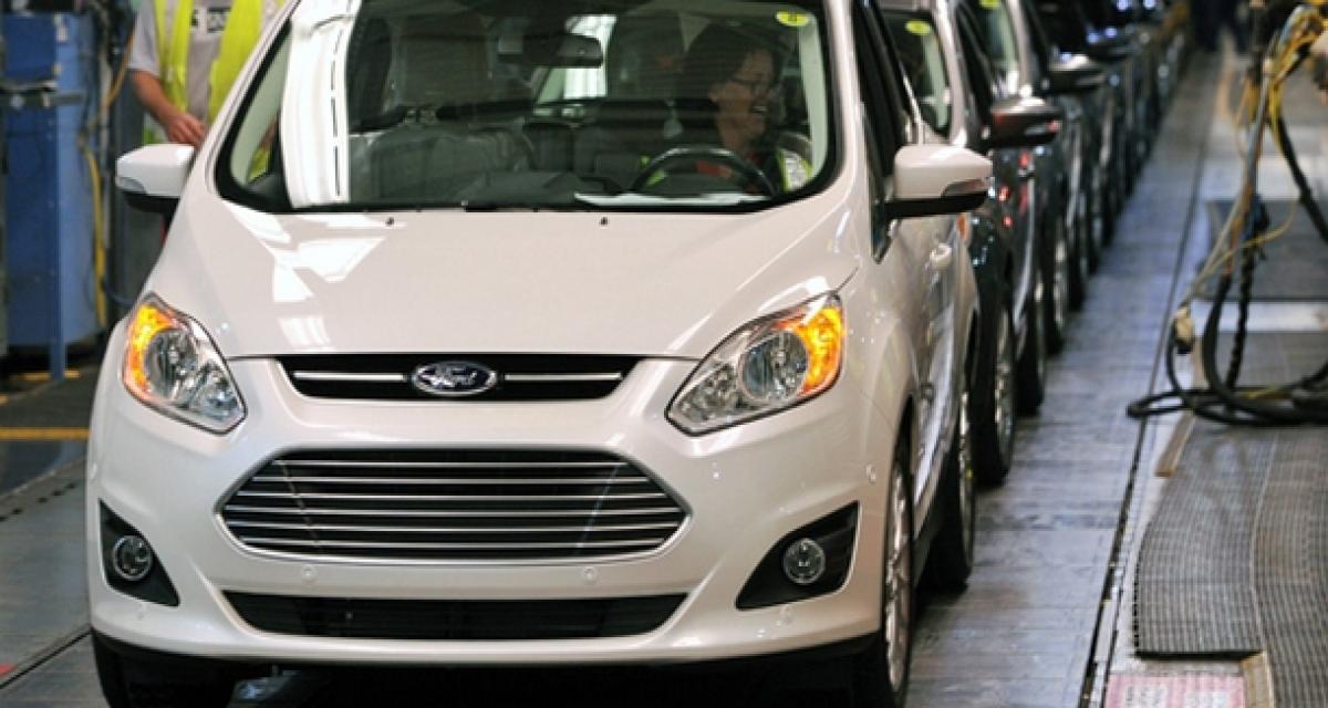 Ford revoit sa production à la hausse