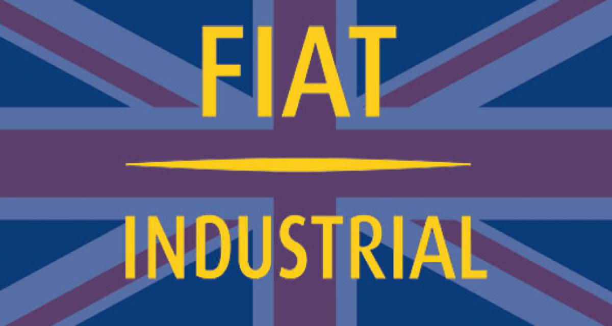 Fiat Industrial bientôt anglais ???