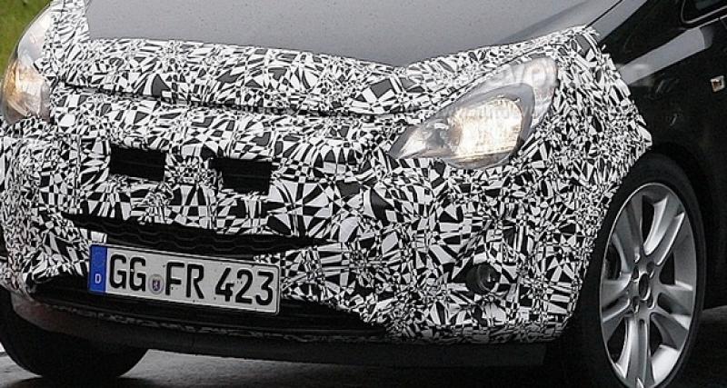  - Spyshot : Opel Corsa reliftée