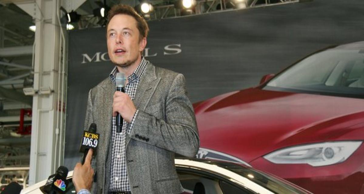 Elon Musk se paye Chrysler
