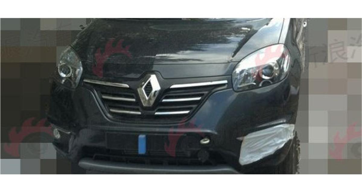Spyshots : nouveau facelift pour le Renault Koleos