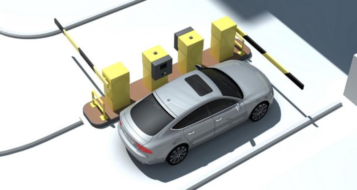 Audi expérimente le paiement des parkings sans contact