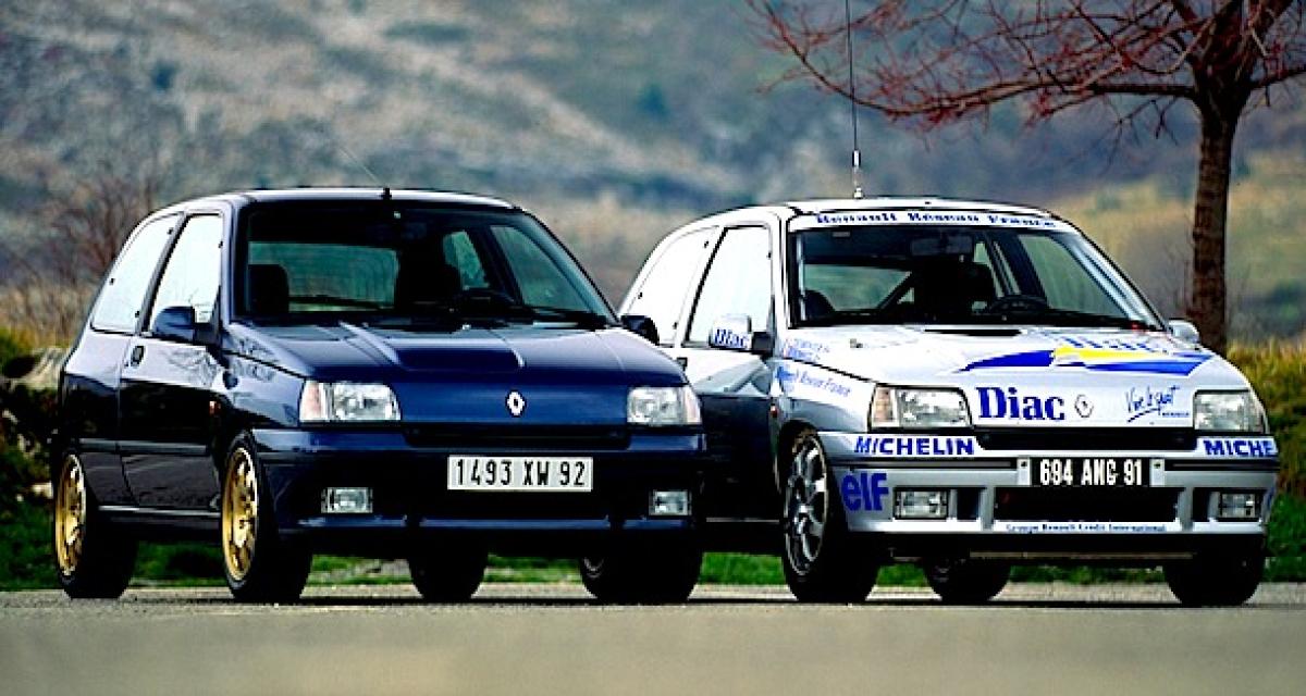 20 ans déjà : la Renault Clio Williams