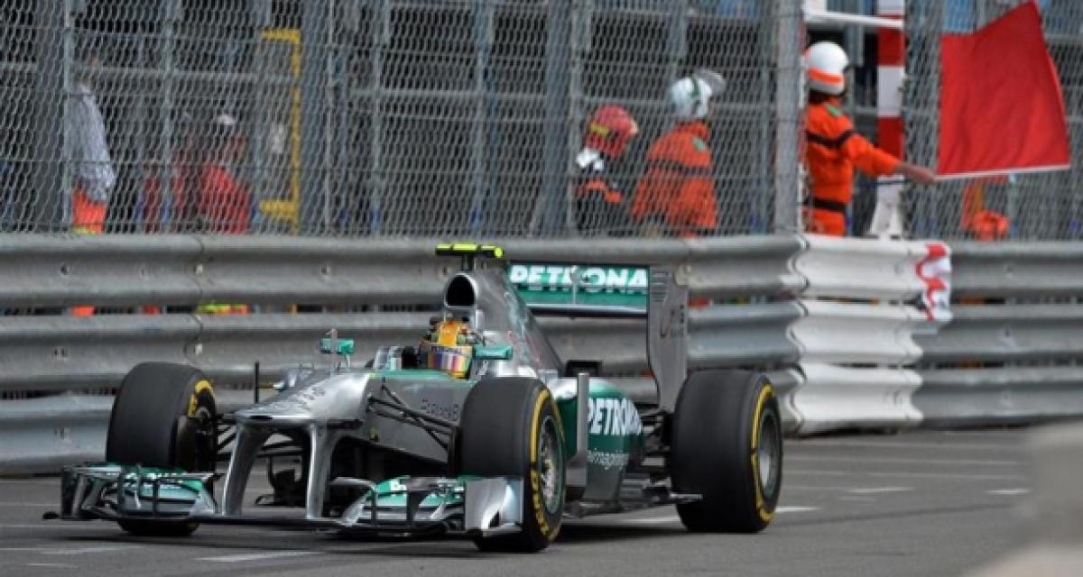 F1 Monaco 2013 : encore une pole pour Mercedes et Rosberg