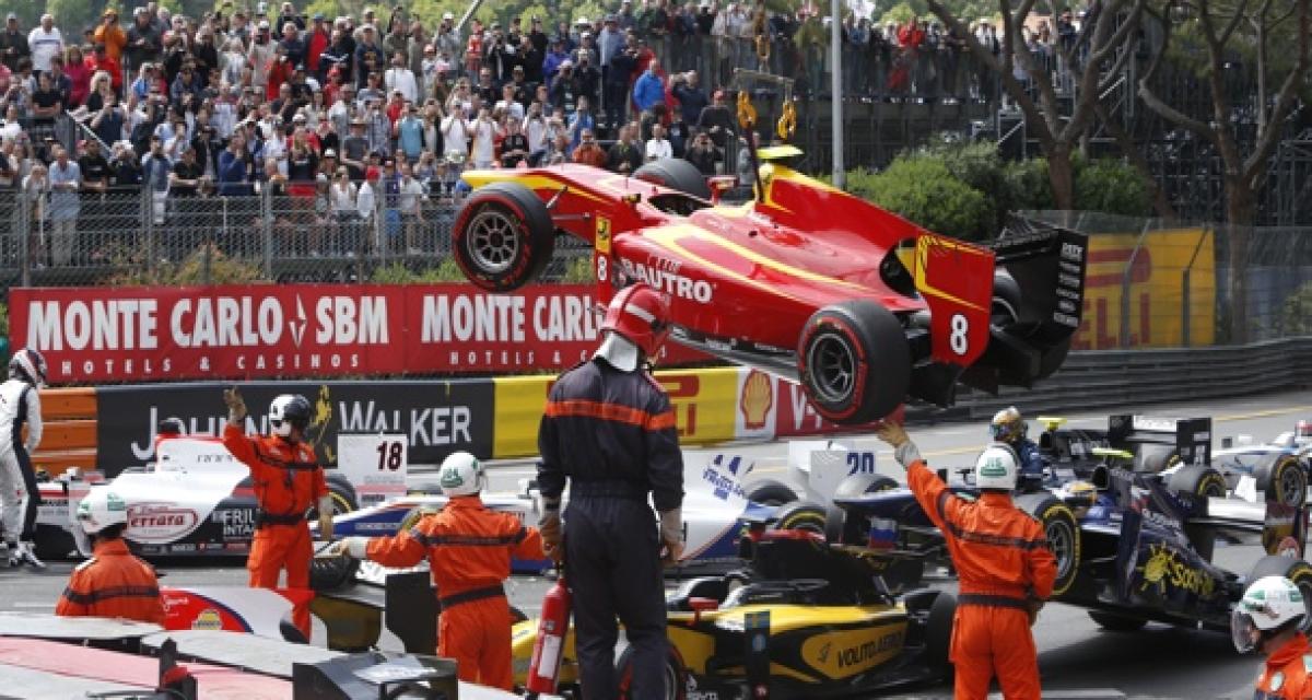 GP2 2013 Monaco : strike !