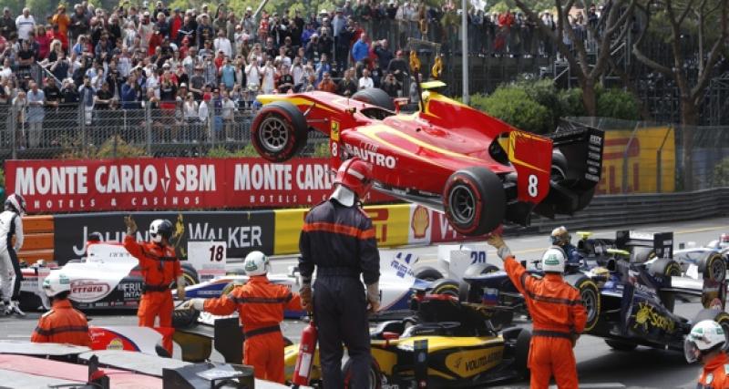  - GP2 2013 Monaco : strike !