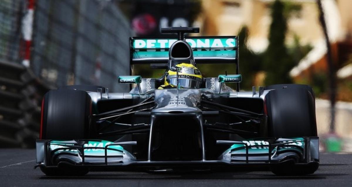F1 Monaco 2013: Rosberg comme chez lui