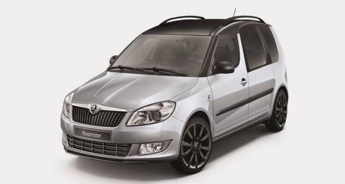 Visage : série spéciale pour le Škoda Roomster