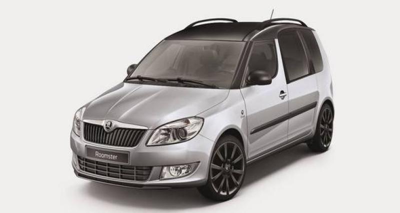  - Visage : série spéciale pour le Škoda Roomster