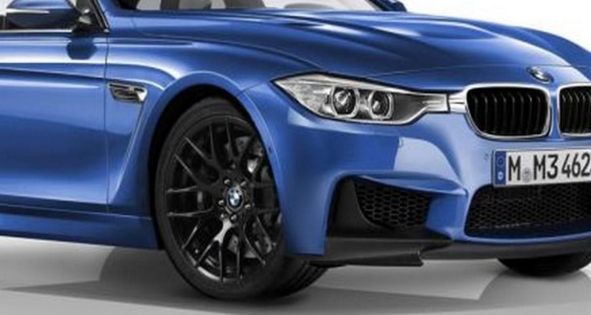 BMW M3 : virtuellement anticipée