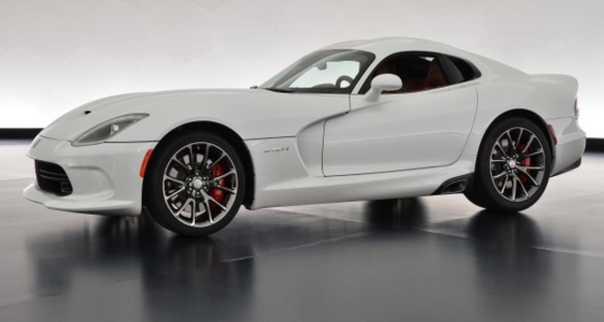 SRT Viper Sons of Italy Foundation : unique