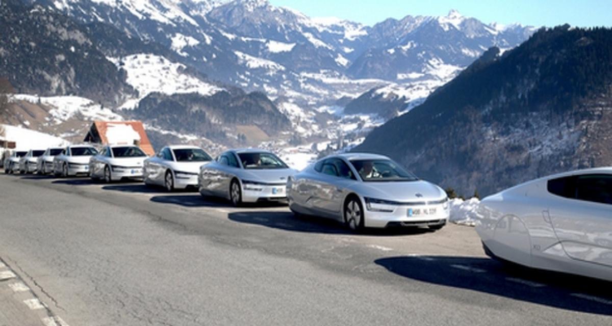 Volkswagen XL1 : conducteurs et amateurs recherchés
