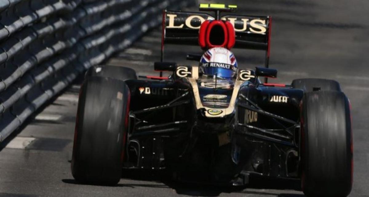 F1 : l'écurie Lotus a perdu plus de 65 millions d'euros en 2012