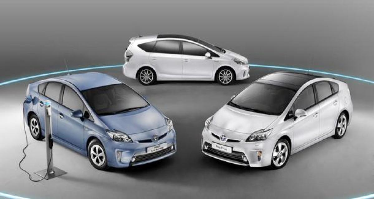 Extension de garantie pour les batteries des hybrides chez Toyota