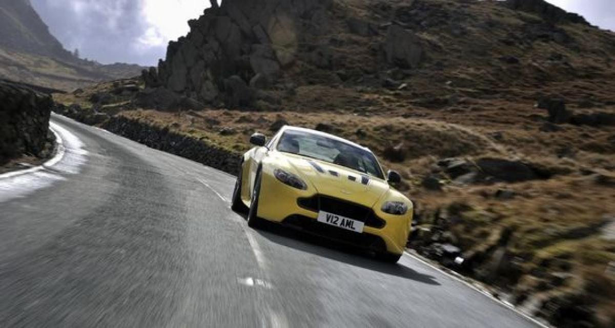 Aston Martin V12 Vantage S : chant du cygne plus extrême