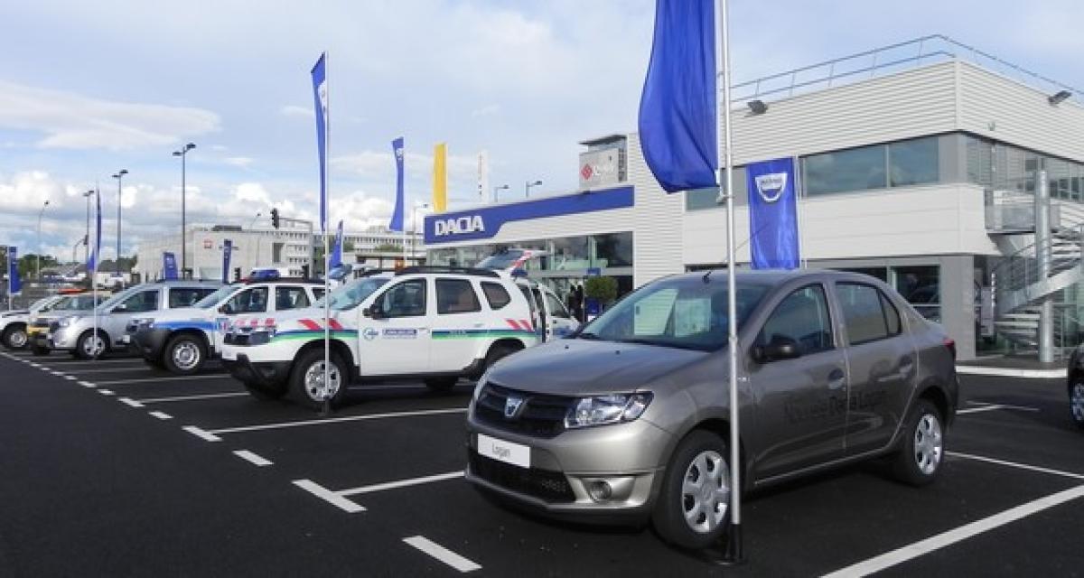 Le Blog Auto sort le soir: Dacia Pro+ à Rungis