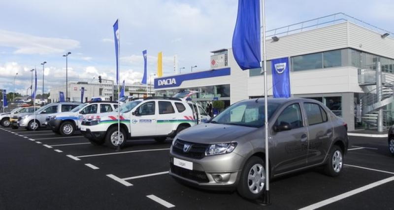  - Le Blog Auto sort le soir: Dacia Pro+ à Rungis