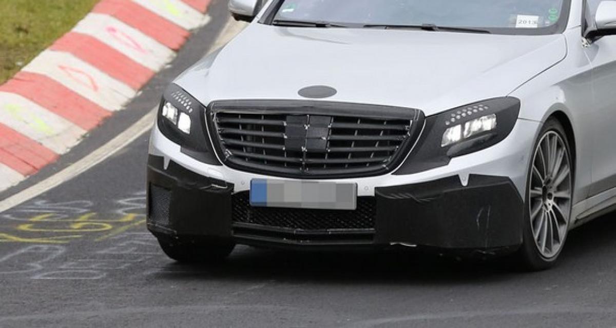 Spyshot : Mercedes S63 AMG