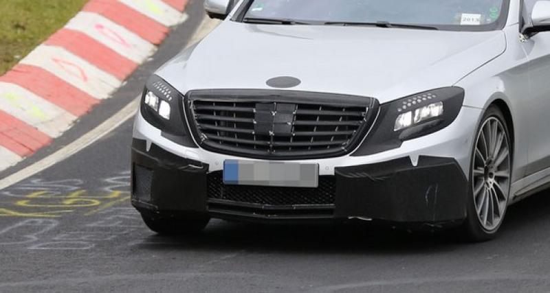  - Spyshot : Mercedes S63 AMG