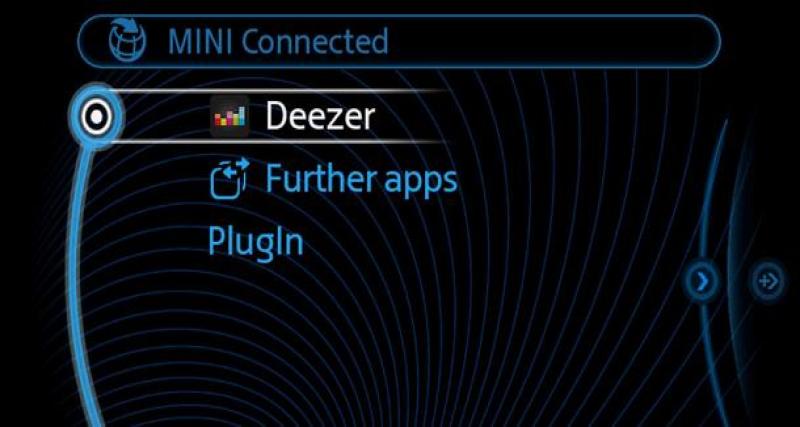  - Mini et Deezer se connectent