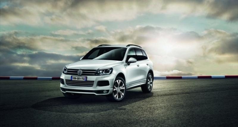  - VW Touareg R-Exclusive : toujours plus haut de gamme