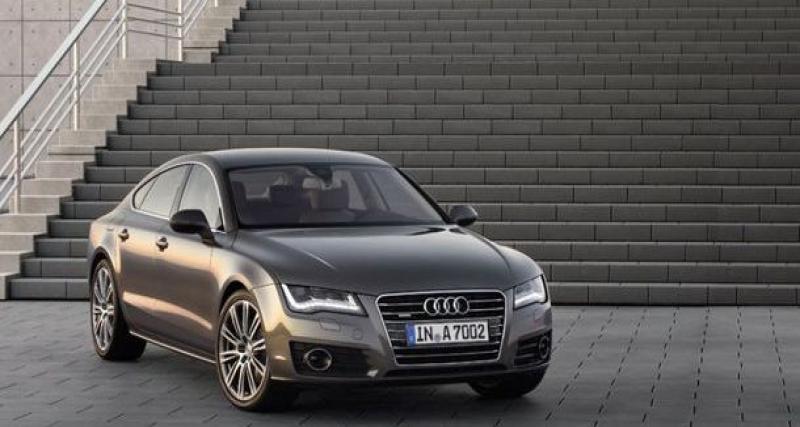  - Une Audi A7 à pile à combustible en développement ?
