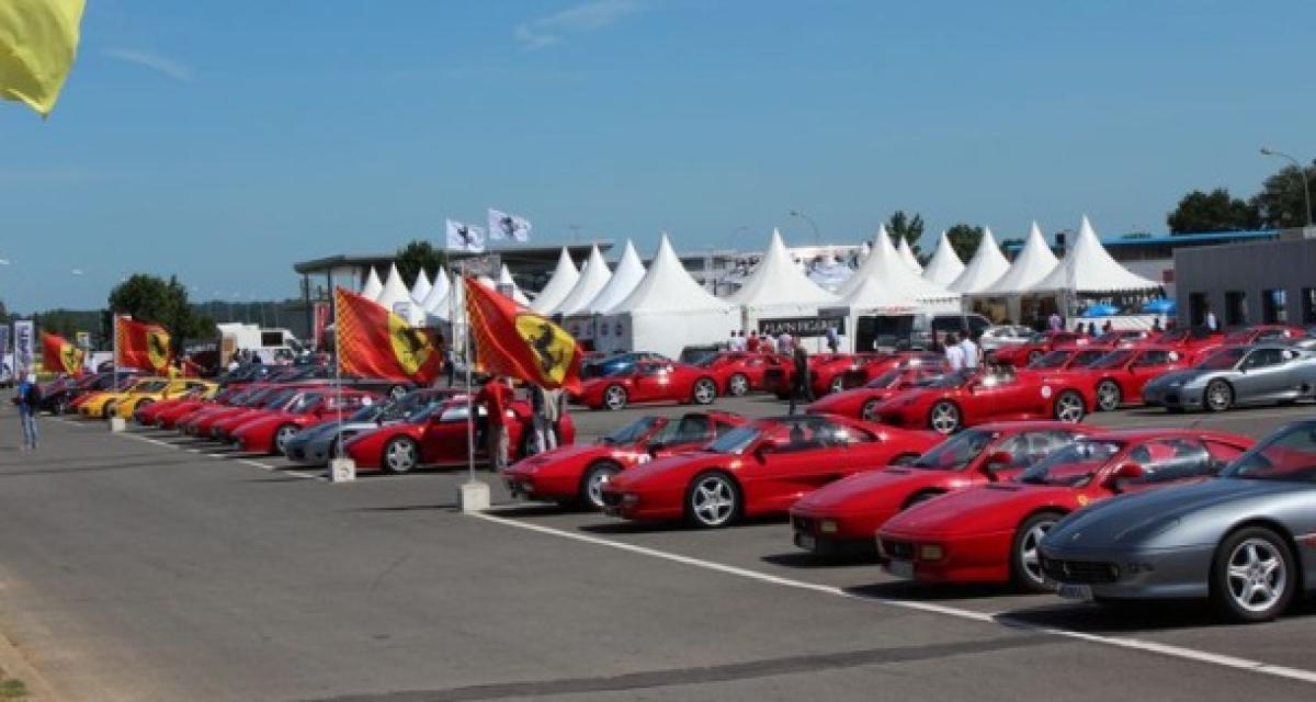 19ème Sport&Collection : des Ferrari contre le cancer au Vigeant