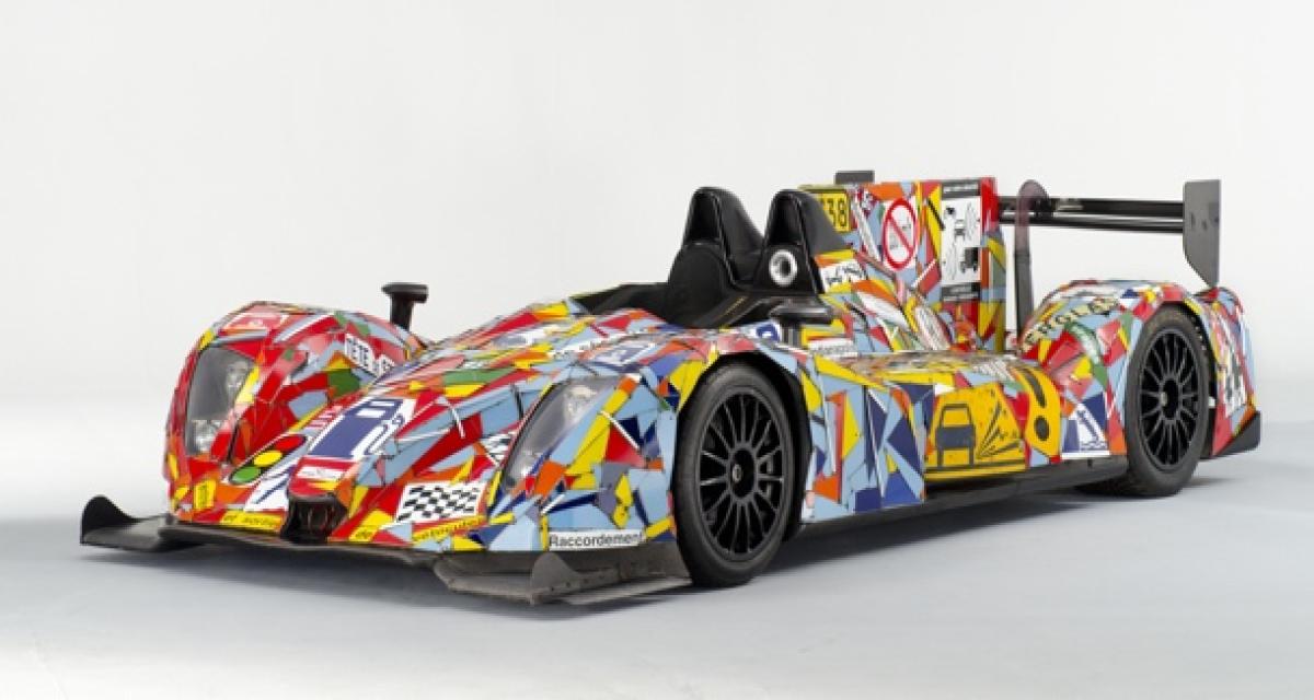 Une Art Car aux 24 heures du Mans avec Oak Racing