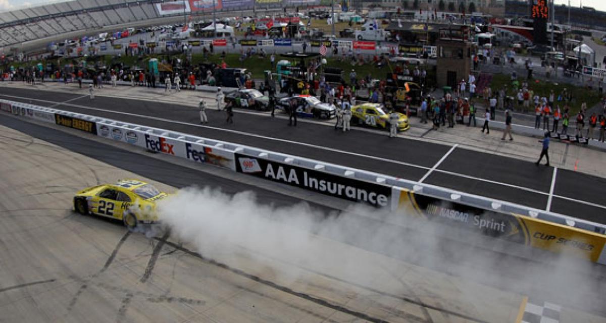 NASCAR Nationwide : Logano s'impose à Dover [Vidéo]