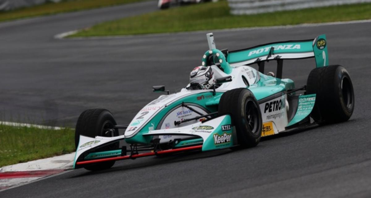 Super Formula 2013 - 2 : Retour gagnant pour André Lotterer à Autopolis