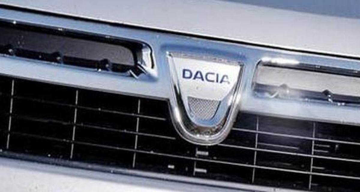 Pas de petite Dacia dans les tuyaux