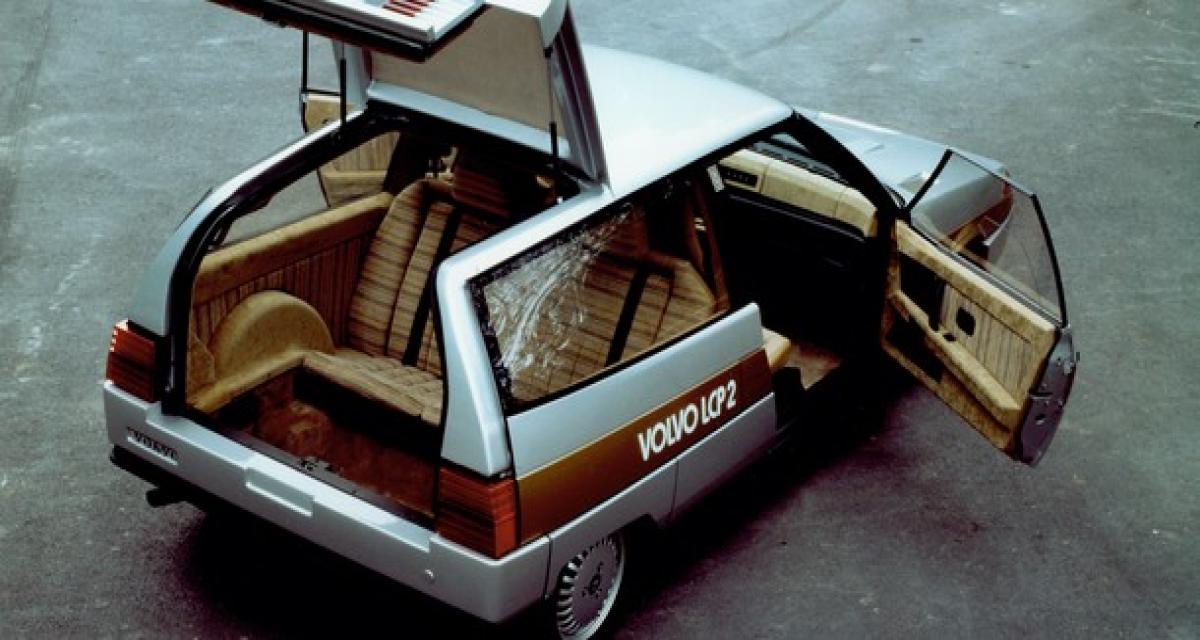 Volvo LCP 2000: le futur a 30 ans!